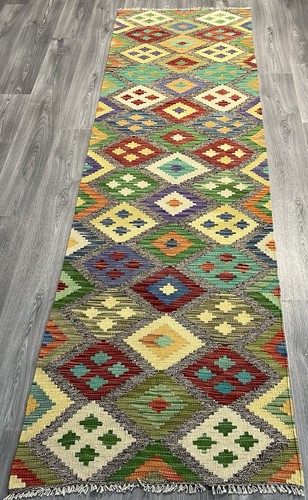 Handmade kilim runner wool - kilim,