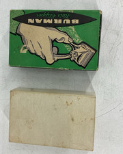 Burman Hair Clipper in original box