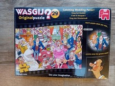 Wasgij Jigsaw Puzzle Catching Wedding Fever No.29, 1000 Pieces, Brand New