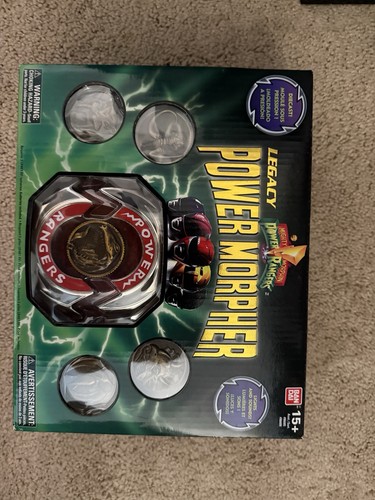Bandai mighty morphin power - morphin,