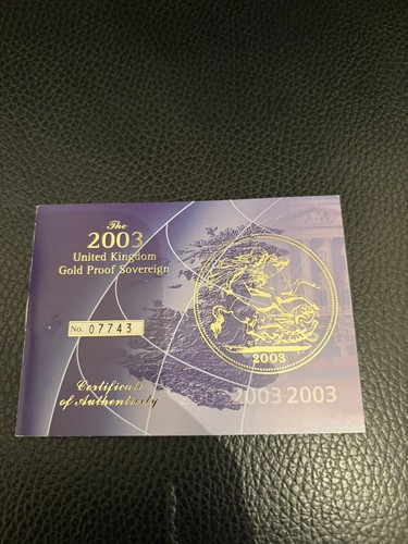 Royal mint gold - mint, full
