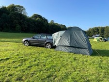 Skandika Pitea SUV/van/estate car 4 person 'tailgate' tent, 3x3m