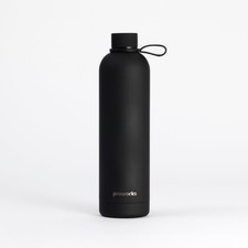 Water bottle black - 1l,