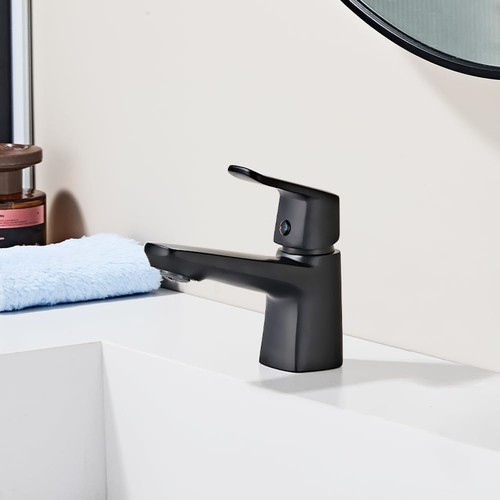 Small bathroom basin mixer tap - basin,