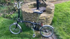 Brompton H3L Black, Folding