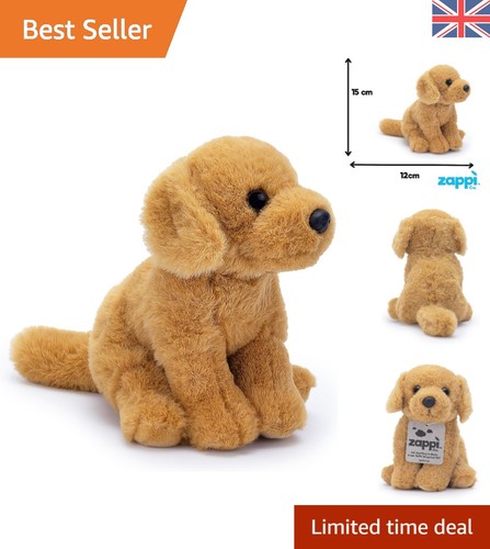 Golden retriever stuffed toy - stuffed,