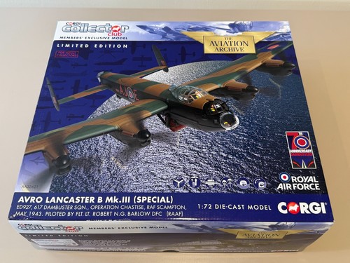 Corgi avro lancaster b - corgi,