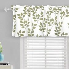 poefun Sage Green Valance