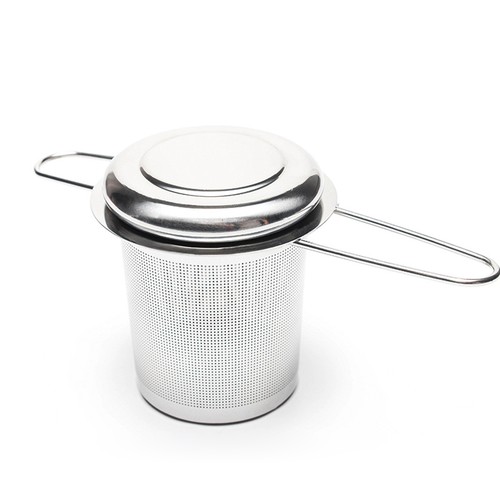 Stainless steel mesh tea - stainless,