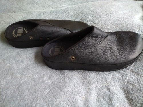 Fitflop tumbled leather men - leather, men's
