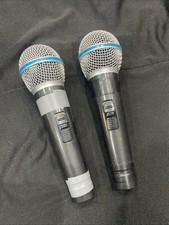 Vocal Star Quality Microphones X2