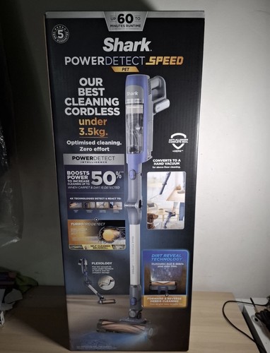 Shark powerdetect speed pet - shark,