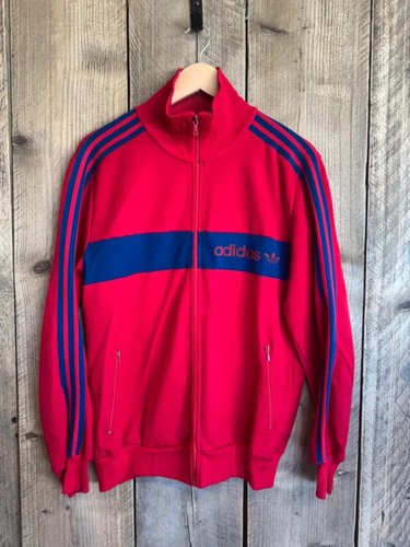 Vintage adidas tracksuit top - vintage,