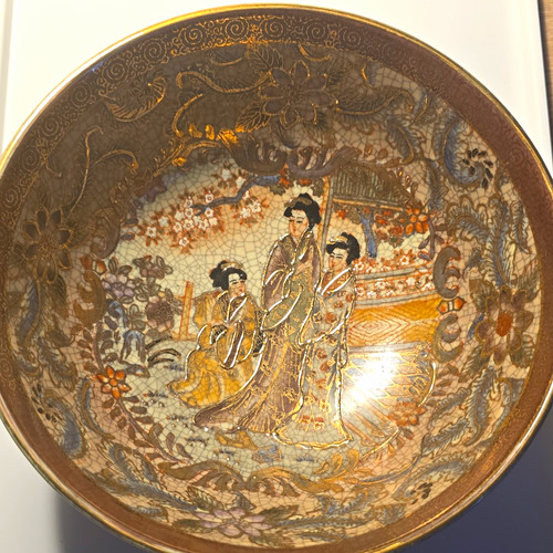 Japanese satsuma style - japanese, satsuma-style
