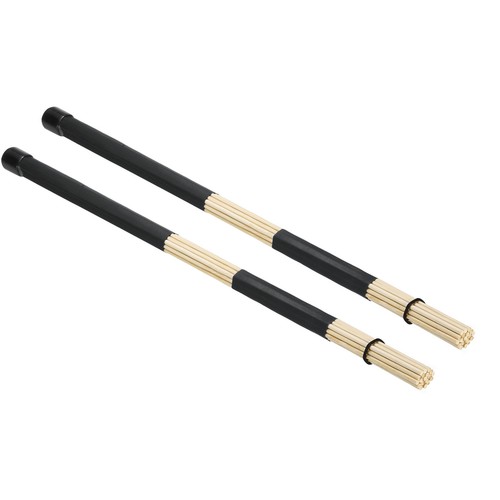 Pair 40cm bamboo black - 40cm, drum