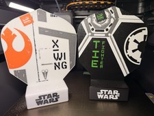 Star Wars Dart Stand Tie