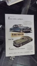 HUMBER SUPER SNIPE, PULLMAN