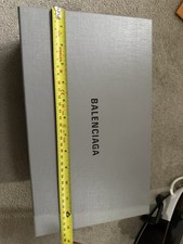 Balenciaga Empty Box
