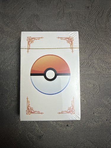 Pokeman deck playing cards - pokeman,
