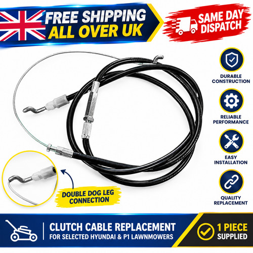 Lawn mower clutch cable - lawn,
