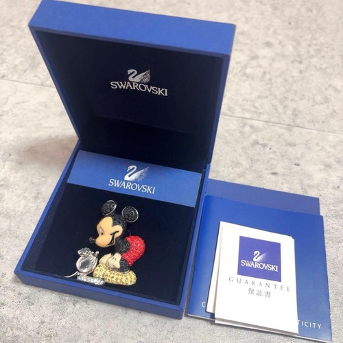 Swarovski disney mickey mouse - swarovski,