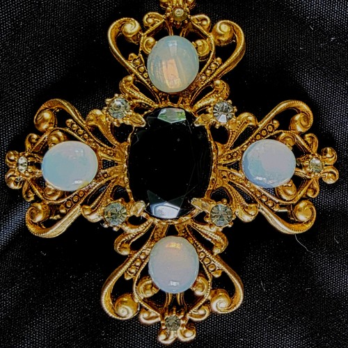 Vtg florenza ornate maltese - florenza,