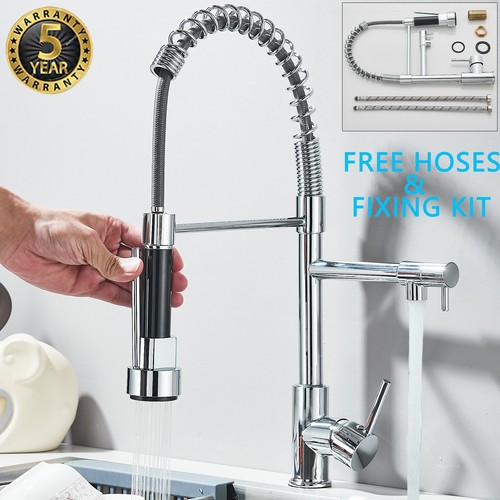 Kitchen sink mixer taps pull - kitchen,