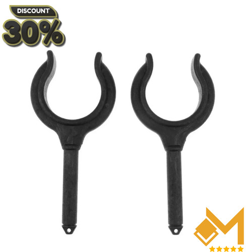 Pair black oar - pair, side