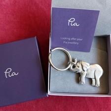Pia jewellery  silver Elephant