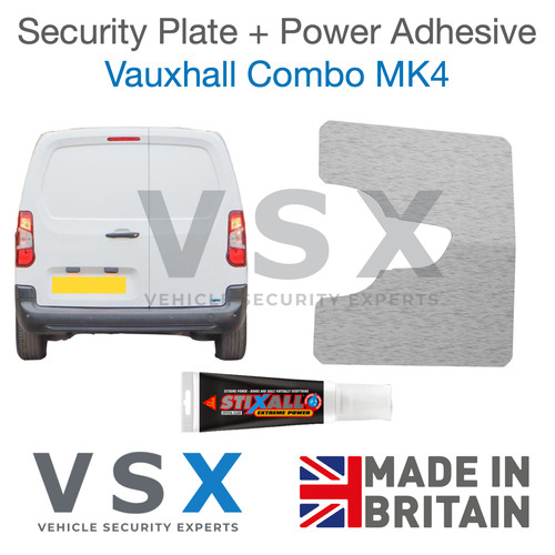 For vauxhall combo mk4 rear - for,