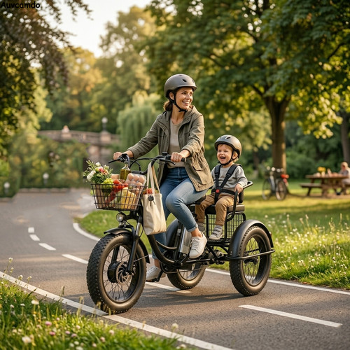 Electric family tricycle - tricycle, 20