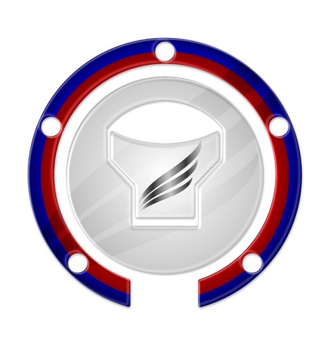 Resin petrol cap protector - 3d,