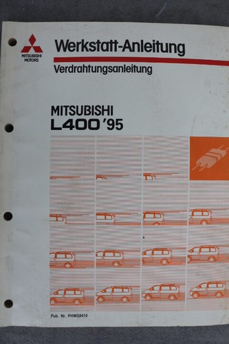 Mitsubishi l400 wiring - l400, `95