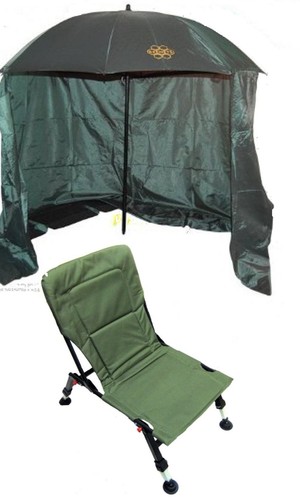 Folding carp fishing chair - folding,