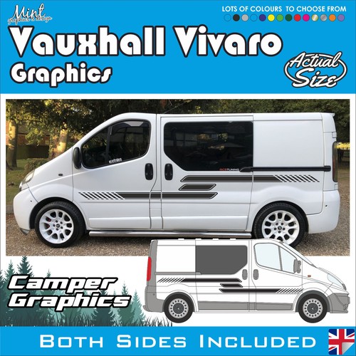 Swb vauxhall vivaro camper - vivaro,
