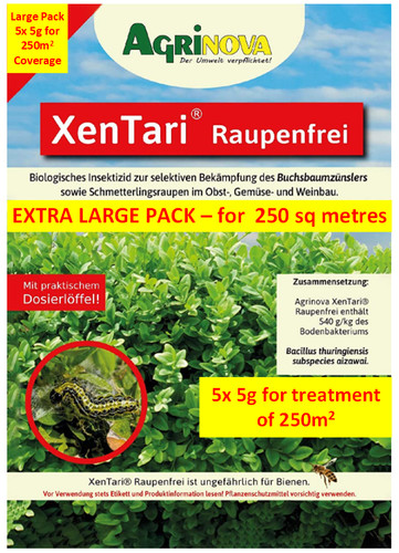 Xentari caterpillar killer for - caterpillar,