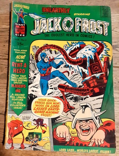 Unearthly spectaculars jack - #3,