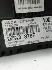 2K5920876F dashboard 1659555