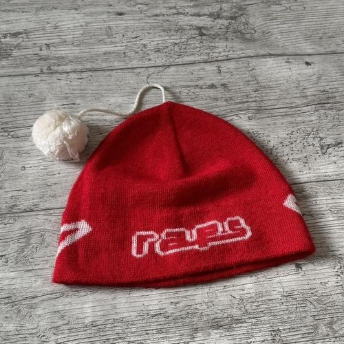 Vintage red knit - vintage, ski