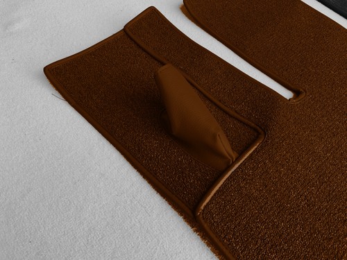Carpet set for volvo p1800 - set,