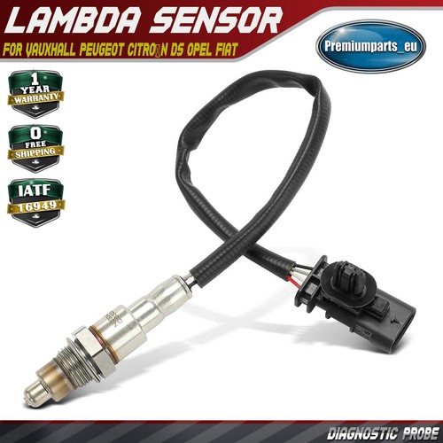 Lambda sensor downstream - sensor,