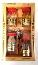 Jerusalem holy oil - holy, oil,