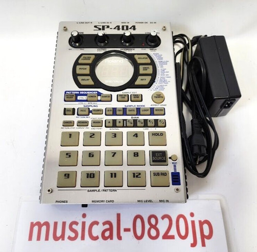 Roland 404 portable linear - portable,