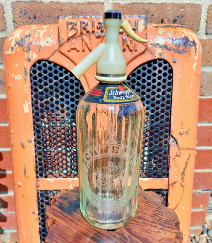 Vintage schweppes glass soda - vintage,