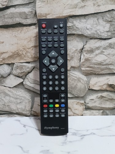 Isymphony rc3021i remote - isymphony,