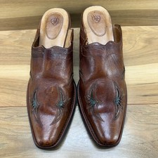 ARIAT Mules Western Snip Toe