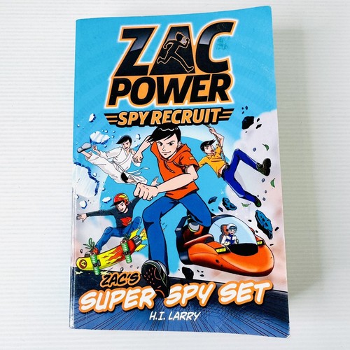 Zac power spy - power, series