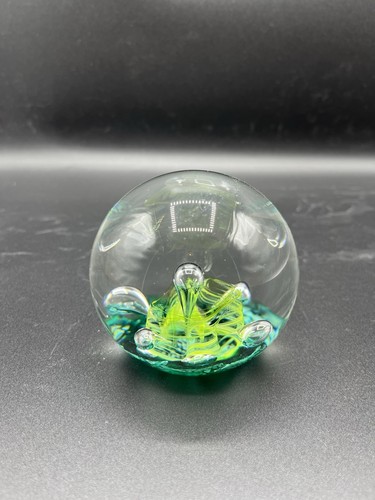 Large heavy selkirk glass - selkirk,