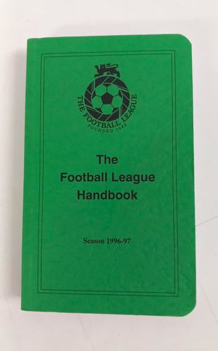 The football league handbook - the,