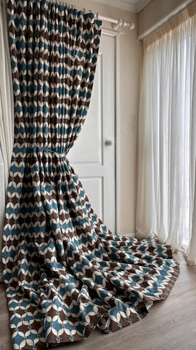 Akin suri interlined curtain - interlined,